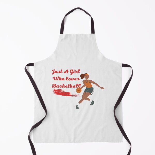 Item preview, just a girl who loves basketball t shirt designs| Perfect Gift designed and sold by stenphanie.