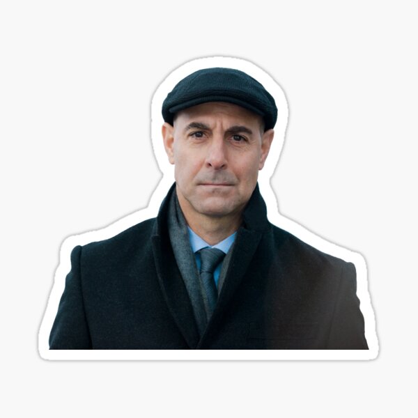 Stanley Tucci Kombucha STICKER - Vinyl Decal Sticker - Stanley