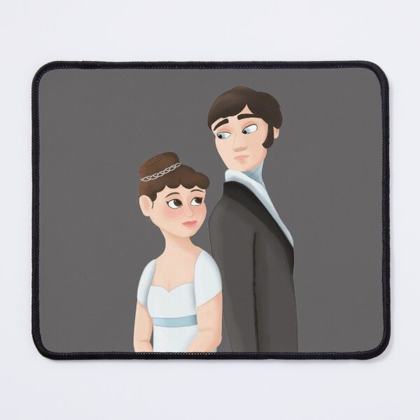 Item preview, Elizabeth And Darcy designed and sold by Michelle Valenta.