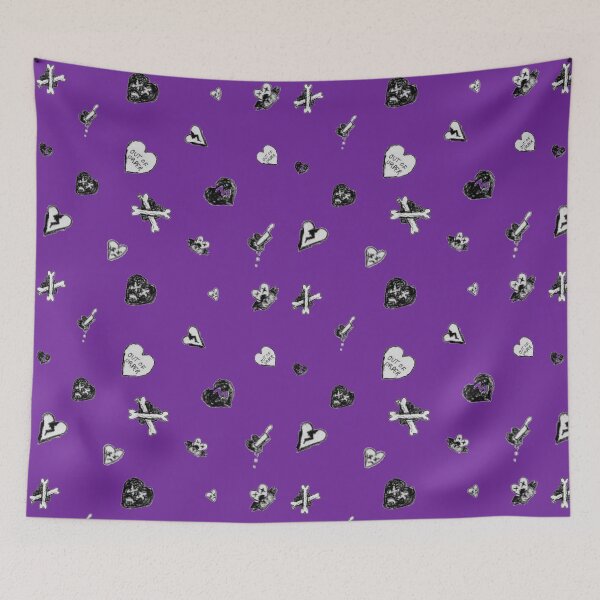 Item preview, LOVE ME - Heartbreaker Edit (Violet Purple) designed and sold by CoraDaffodil.
