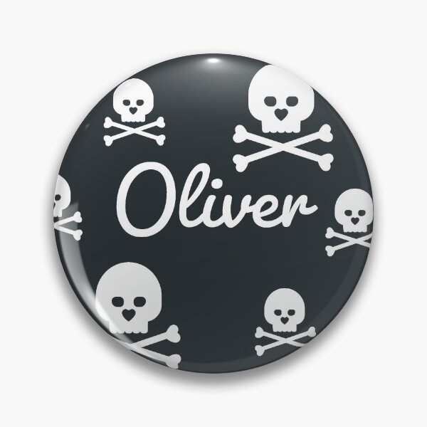 Item preview, Skull and cross bones - Oliver designed and sold by Caryn Bourke.