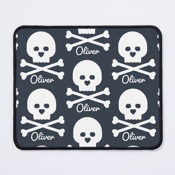 Item preview, Skull and cross bones - Oliver designed and sold by Caryn Bourke.