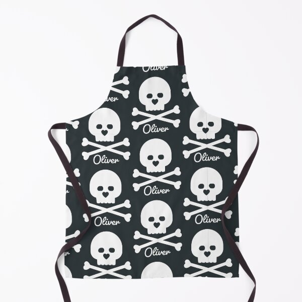 Item preview, Skull and cross bones - Oliver designed and sold by Caryn Bourke.
