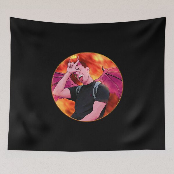 Item preview, Demon Skater Boy King | Halloween designed and sold by Bdiamonds97.