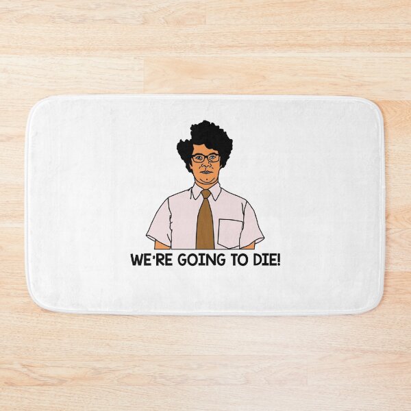 Item preview, We're Going To Die! designed and sold by JudyDonald3.