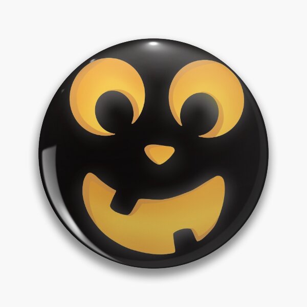 Item preview, Goofy Jack o’Lantern Face designed and sold by Lady-Lilac.