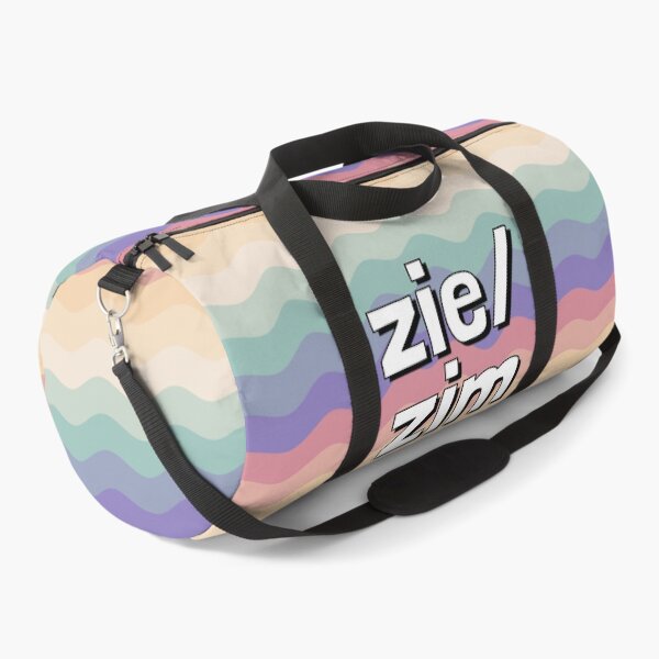 Item preview, Zie Zim Pronouns Multicoloured Pastel Waves designed and sold by cashewdays.
