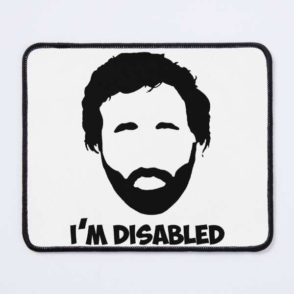 Item preview, I'm Disabled designed and sold by JudyDonald3.