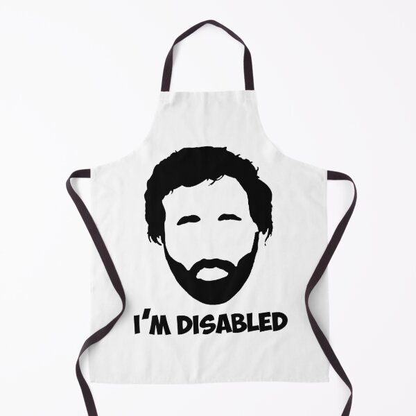 Item preview, I'm Disabled designed and sold by JudyDonald3.