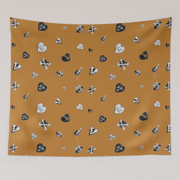 Item preview, LOVE ME - Heartbreaker Edit (Burnt Orange) designed and sold by CoraDaffodil.