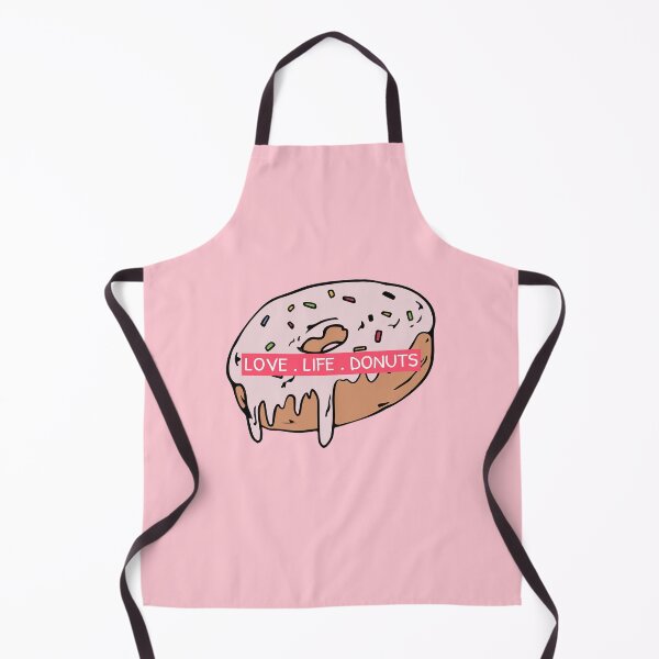 Item preview, Love . Life . Donuts designed and sold by notasimp.