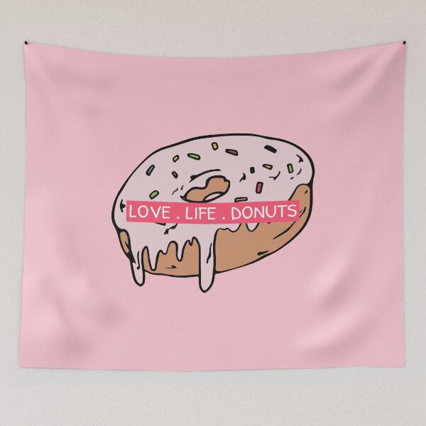 Item preview, Love . Life . Donuts designed and sold by notasimp.