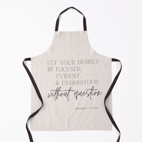 Item preview, Original Quote: "Let your desires be focused, evident, & understood without question". designed and sold by BohemianFiction.