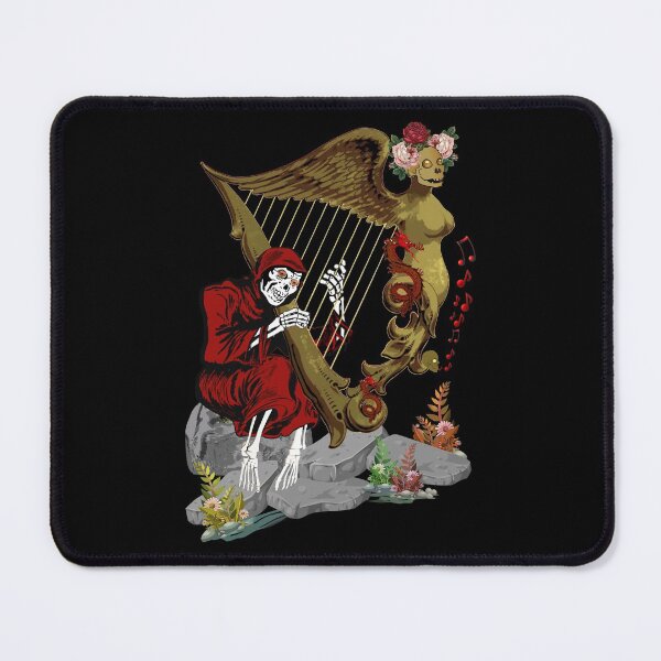 Item preview, The skeleton plays the harp designed and sold by Astralia.