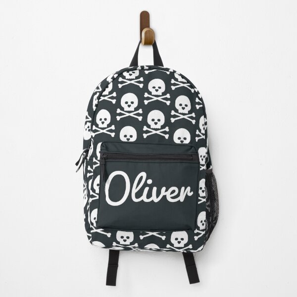 Item preview, Skull and cross bones - Oliver designed and sold by Caryn Bourke.