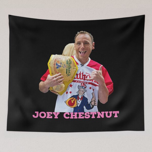 Item preview, Gift Idea Joey Chestnut Gifts For Birthday designed and sold by DahliaMarquardt.