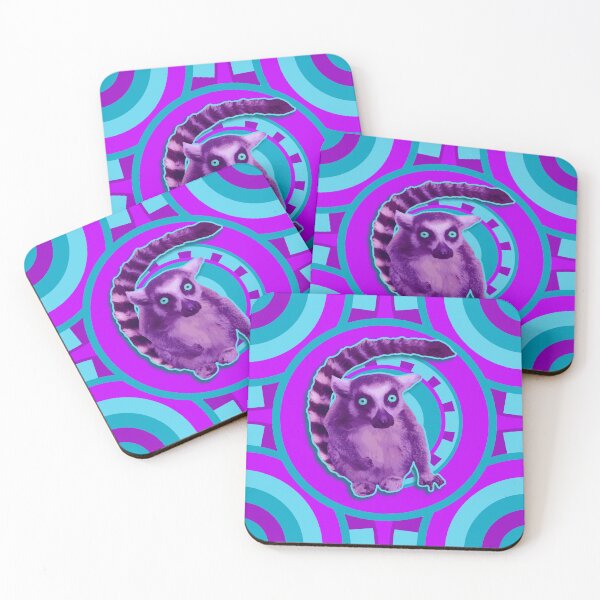 Item preview, Cute Trashy Kitsch Monkeys - Animals designed and sold by GlamourChick.