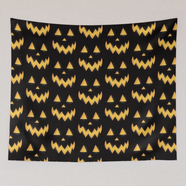 Item preview, Happy Jack o’Lantern Face designed and sold by Lady-Lilac.