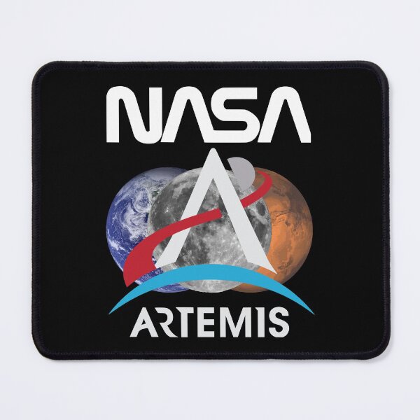 Item preview, Artemis Earth Moon Mars Space Exploration Mission designed and sold by marboywonderboy.