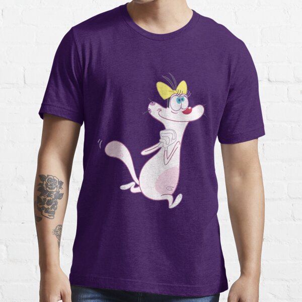 T shirt oggy et les shops cafards