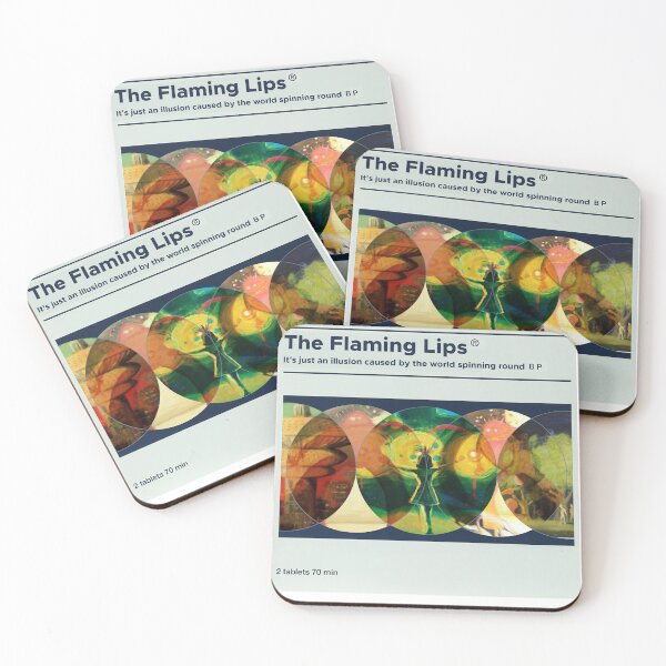 Item preview, The Flaming Lips A Psychedelic Rock Band And Pop Just An Illusion Berghain designed and sold by BilFlamingLips.