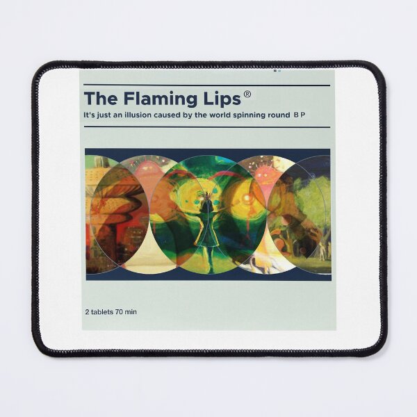 Item preview, The Flaming Lips A Psychedelic Rock Band And Pop Just An Illusion Berghain designed and sold by BilFlamingLips.