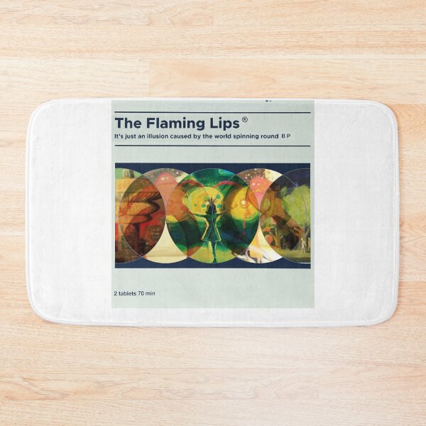 Item preview, The Flaming Lips A Psychedelic Rock Band And Pop Just An Illusion Berghain designed and sold by BilFlamingLips.