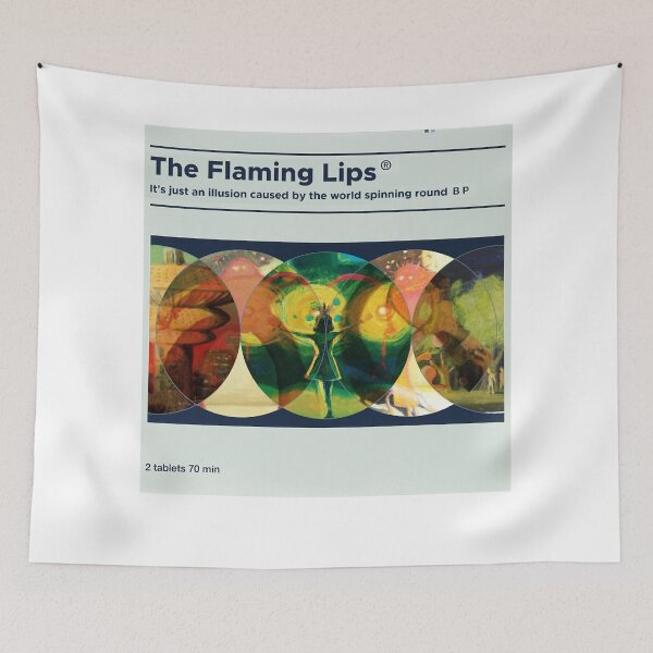 Item preview, The Flaming Lips A Psychedelic Rock Band And Pop Just An Illusion Berghain designed and sold by BilFlamingLips.