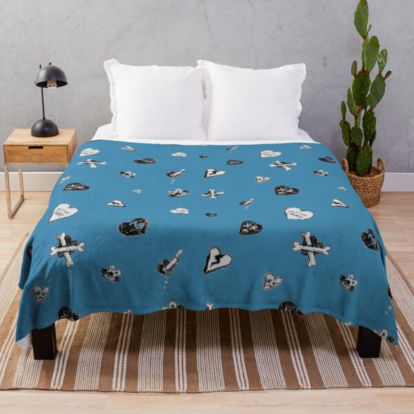 Item preview, LOVE ME - Heartbreaker Edit (Deep Ocean Blue) designed and sold by CoraDaffodil.