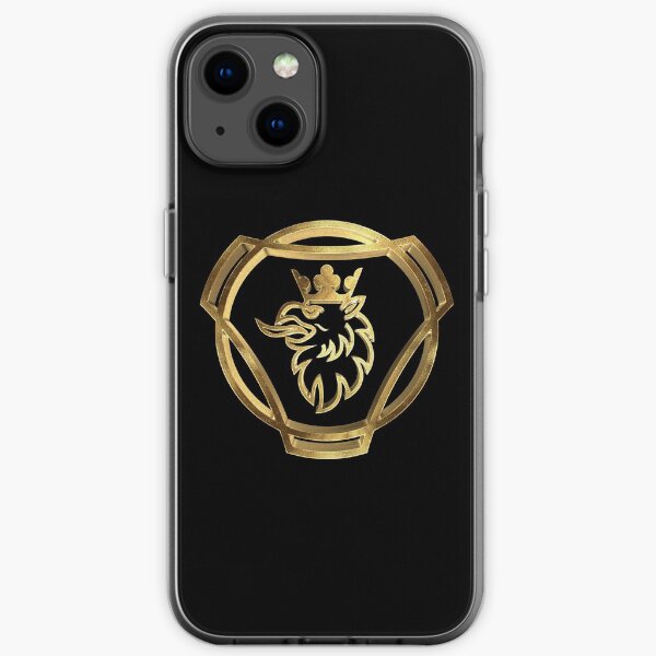 Scania Le meilleur chauffeur de camion de transport Golden Trucks Coque souple iPhone