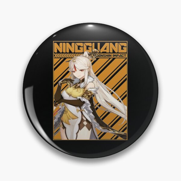 Item preview, GENSHIN IMPACT NINGGUANG TECHNO| Perfect Gift|Slayer Gift  designed and sold by marienada.