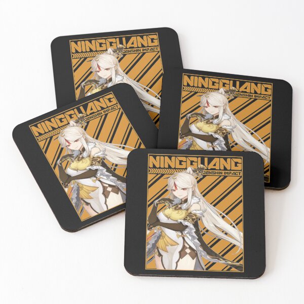 Item preview, GENSHIN IMPACT NINGGUANG TECHNO| Perfect Gift|Slayer Gift  designed and sold by marienada.