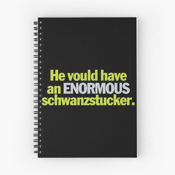 Item preview, Young Frankenstein - Enormous Schwanzstucker Sticker designed and sold by rnhardtc.