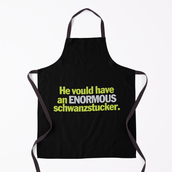 Item preview, Young Frankenstein - Enormous Schwanzstucker Sticker designed and sold by rnhardtc.