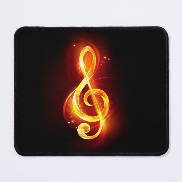 Item preview, Fiery Musical Key designed and sold by Blackmoon9.