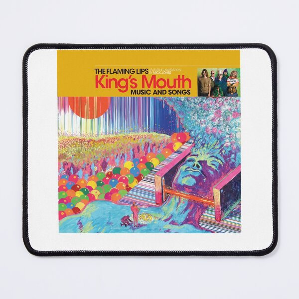 Item preview, The Flaming Lips A Psychedelic Rock Band And Pop King'S Mouth By Dark And Offensive designed and sold by BilFlamingLips.