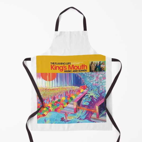 Item preview, The Flaming Lips A Psychedelic Rock Band And Pop King'S Mouth By Dark And Offensive designed and sold by BilFlamingLips.