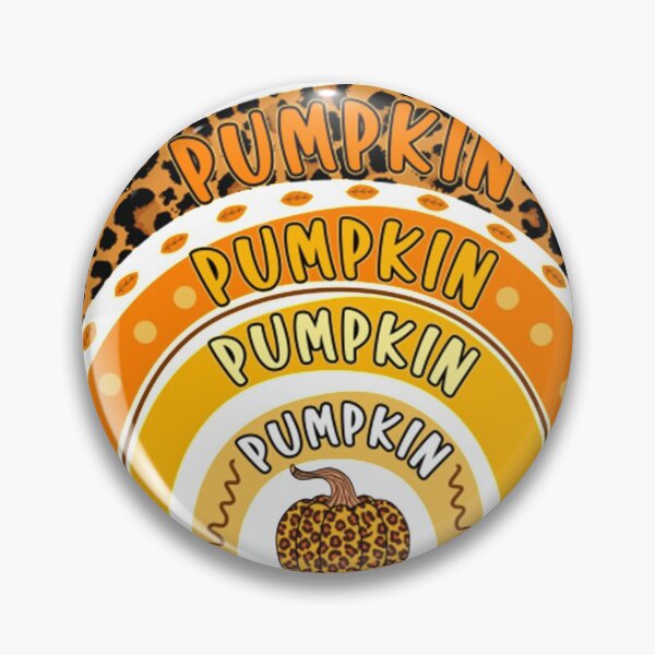 Item preview, Pumpkin rainbow leopard thanksgiving  designed and sold by Quiver712.