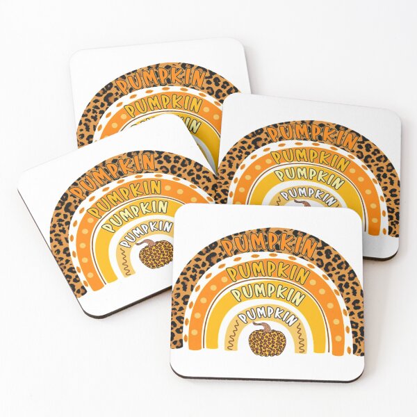 Item preview, Pumpkin rainbow leopard thanksgiving  designed and sold by Quiver712.