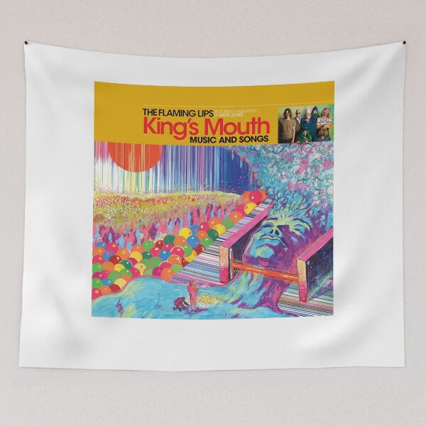 Item preview, The Flaming Lips A Psychedelic Rock Band And Pop King'S Mouth By  Dark And Offensive designed and sold by BilFlamingLips.