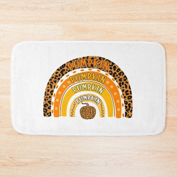 Item preview, Pumpkin rainbow leopard thanksgiving  designed and sold by Quiver712.