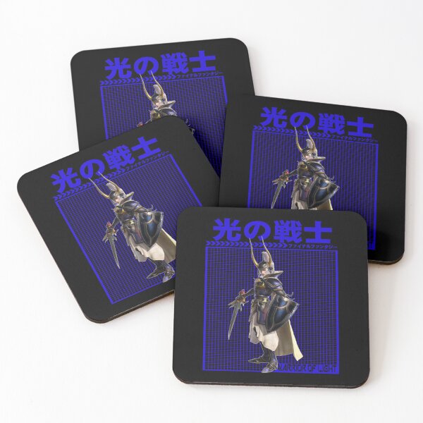 Item preview, FINAL FANTASY WARRIOR OF LIGHT| Perfect Gift|Slayer Gift designed and sold by marienada.