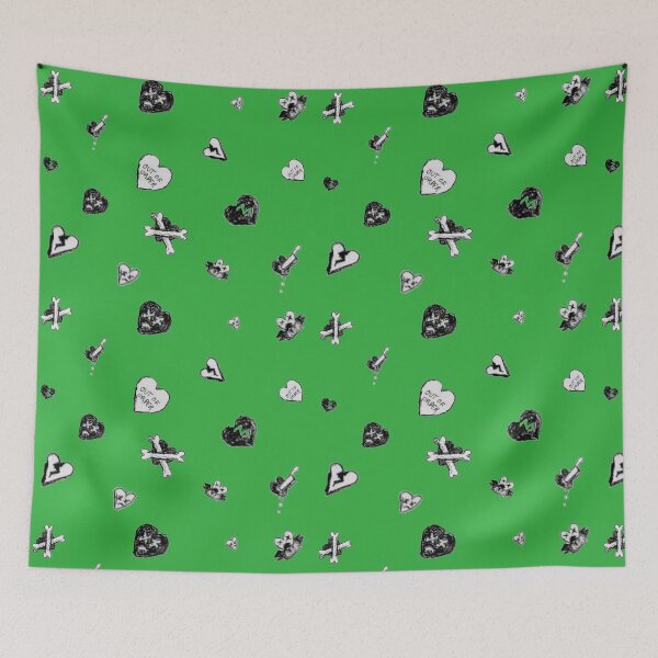 Item preview, LOVE ME - Heartbreaker Edit (Alien Green) designed and sold by CoraDaffodil.