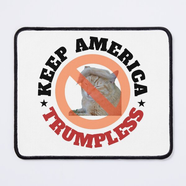 Item preview, Keep America Trumpless White 5 designed and sold by OutofFocusShop.