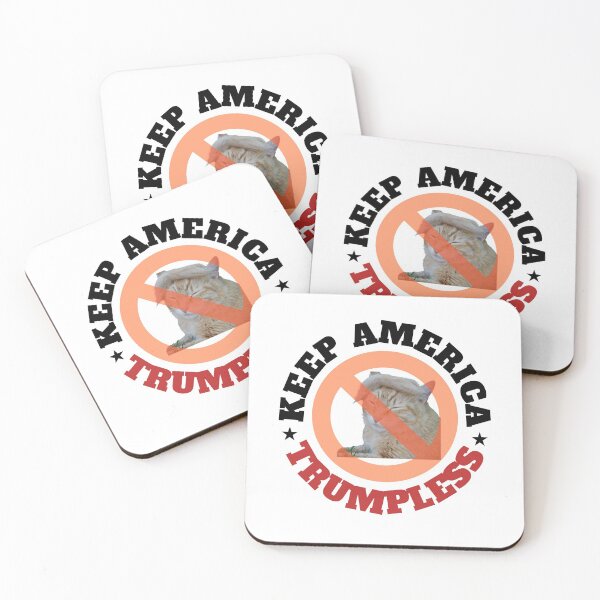 Item preview, Keep America Trumpless White 5 designed and sold by OutofFocusShop.