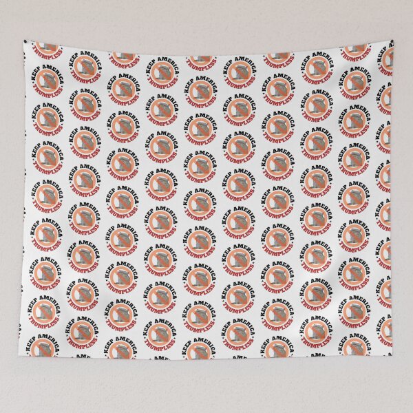 Item preview, Keep America Trumpless White 5 designed and sold by OutofFocusShop.