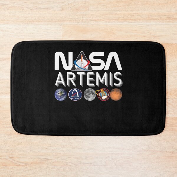 Item preview, Artemis Official Logo We Are Going Moon To Mars designed and sold by marboywonderboy.