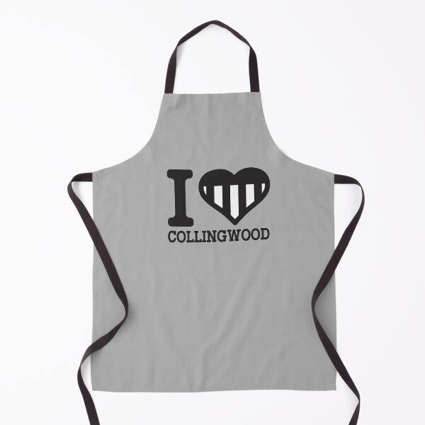 Item preview, “I love Collingwood” AFL & AFLW Inspired Apparels, Merchandise, T Shirts, Leggings, Skirt, Mask, Apron designed and sold by Ink Inc.