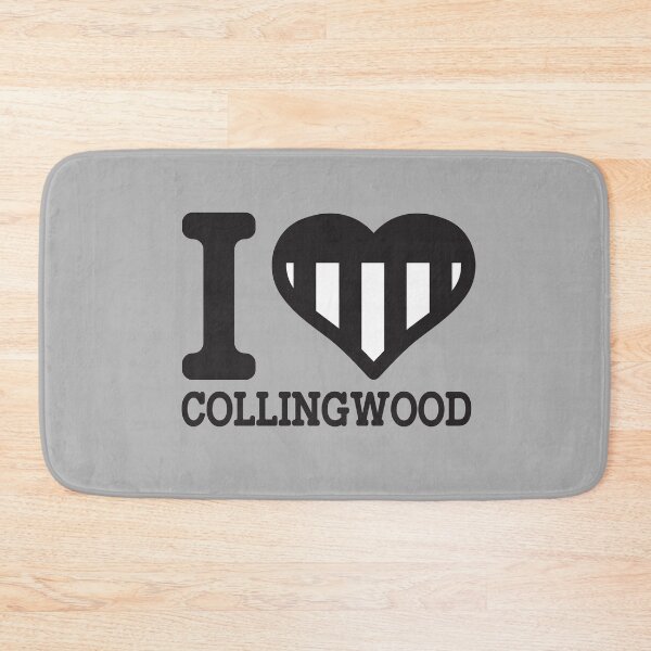 Artikelvorschau, "Ich liebe Collingwood" AFL & AFLW inspirierte Kleidung, Waren, T-Shirts, Leggings, Rock, Maske, Schürze entworfen und verkauft von Ink Inc.