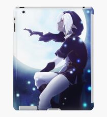 dark elf moonlight iPad Case/Skin